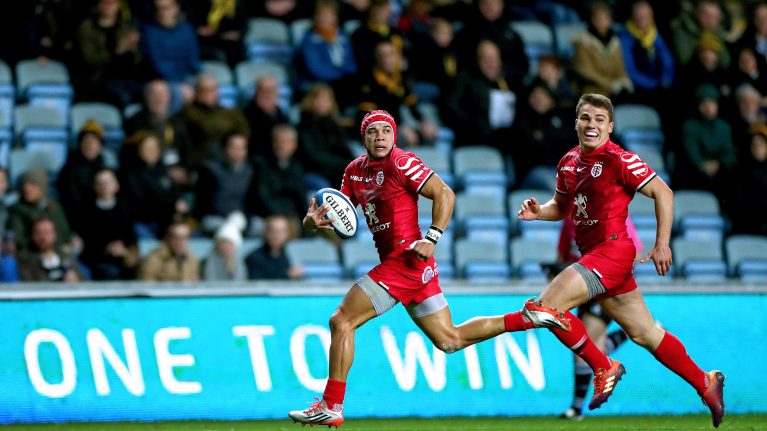 Kolbe porte Toulouse avant de retrouver l’Ulster Rugby Kolbe porte Toulouse avant de retrouver l’Ulster Rugby