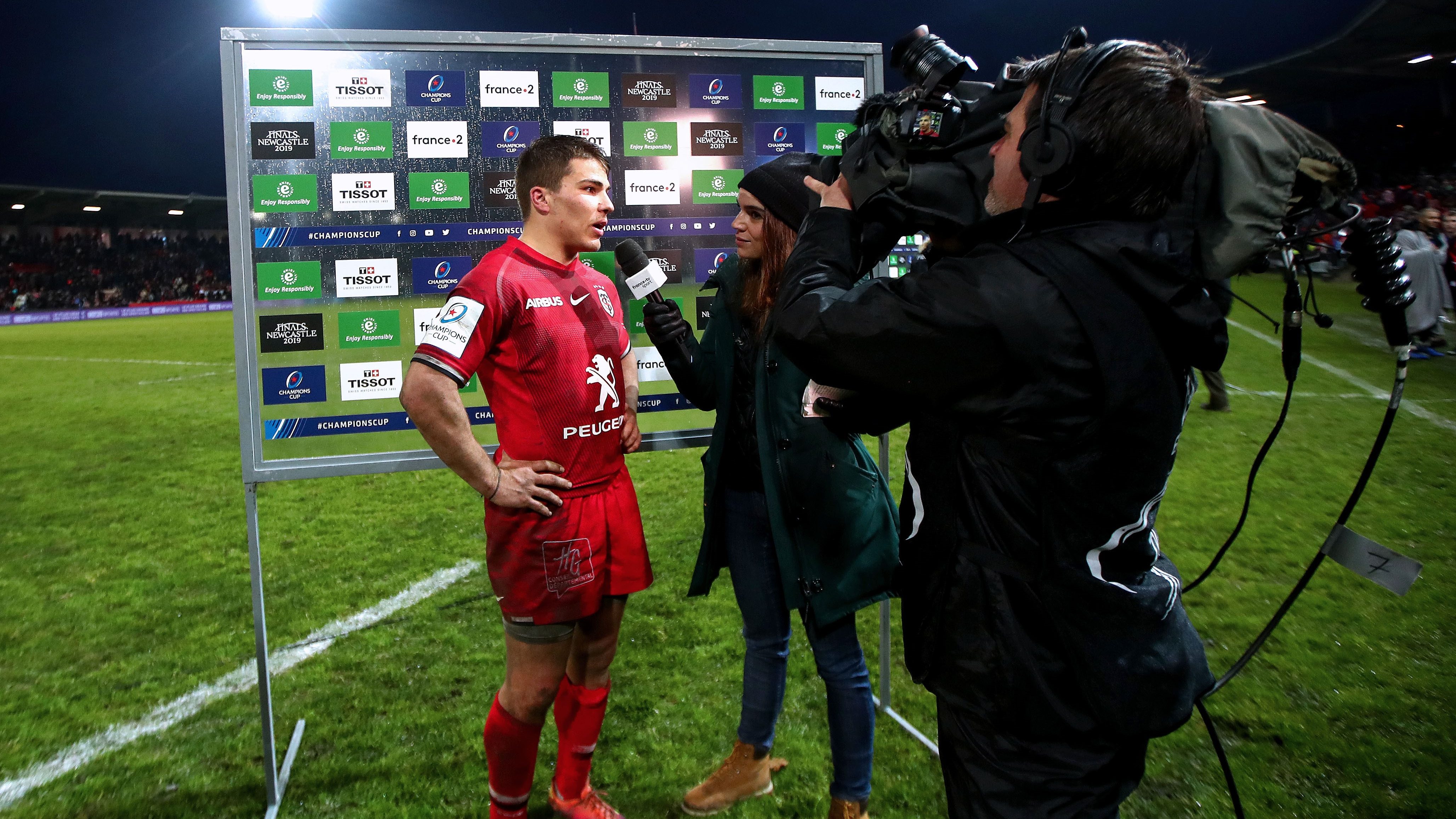 Rugby Ce Week End Sur France 2 European Professional Club Rugby | Un second match de Champions Cup
