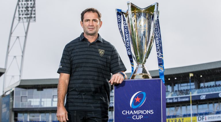 Azéma « vraiment excité » de retrouver la Champions Cup Azéma « vraiment excité » de retrouver la Champions Cup