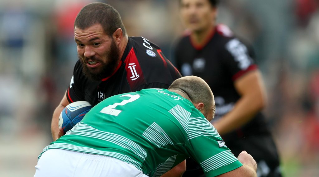 Van der Merwe unlikely Toulon hero as Bayonne downed Van der Merwe unlikely Toulon hero as Bayonne downed