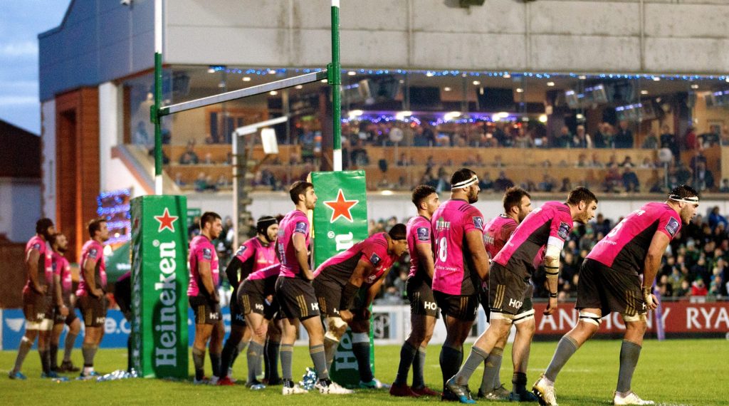 Strong first half effort good enough to secure Brive triumph Strong first half effort good enough to secure Brive triumph