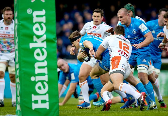 Ringrose hat-trick powers Leinster to opening victory Ringrose hat-trick powers Leinster to opening victory