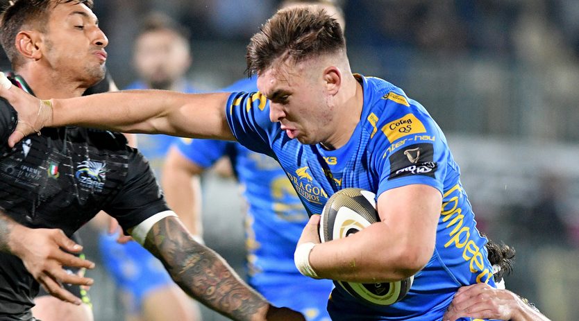 Basham hat-trick sets up Dragons victory over Castres Basham hat-trick sets up Dragons victory over Castres