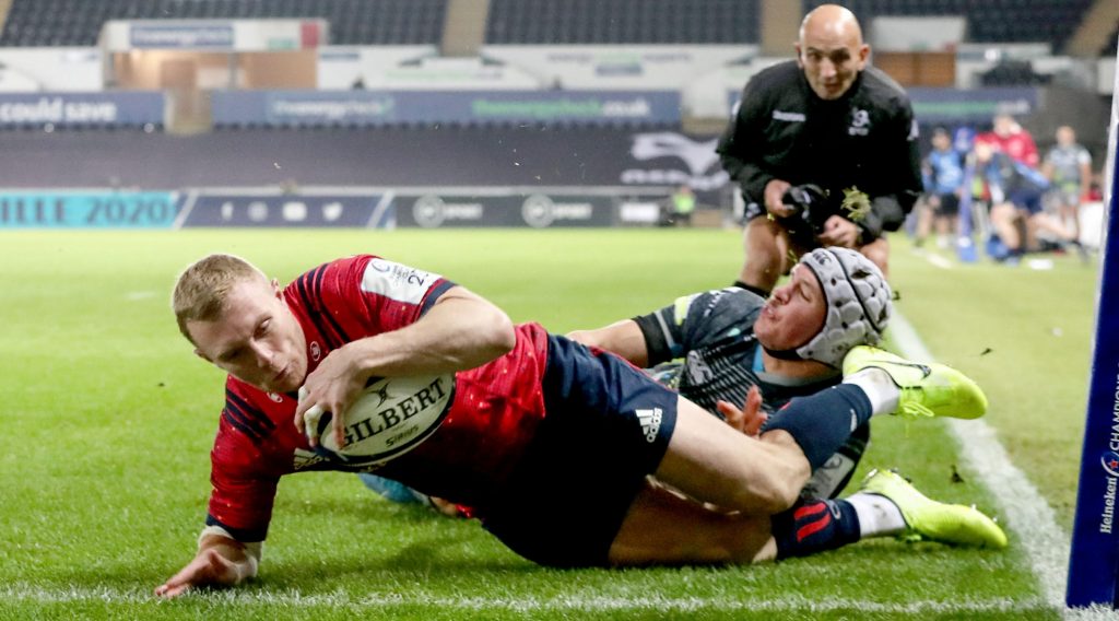 Five points for Munster in win over Ospreys Five points for Munster in win over Ospreys