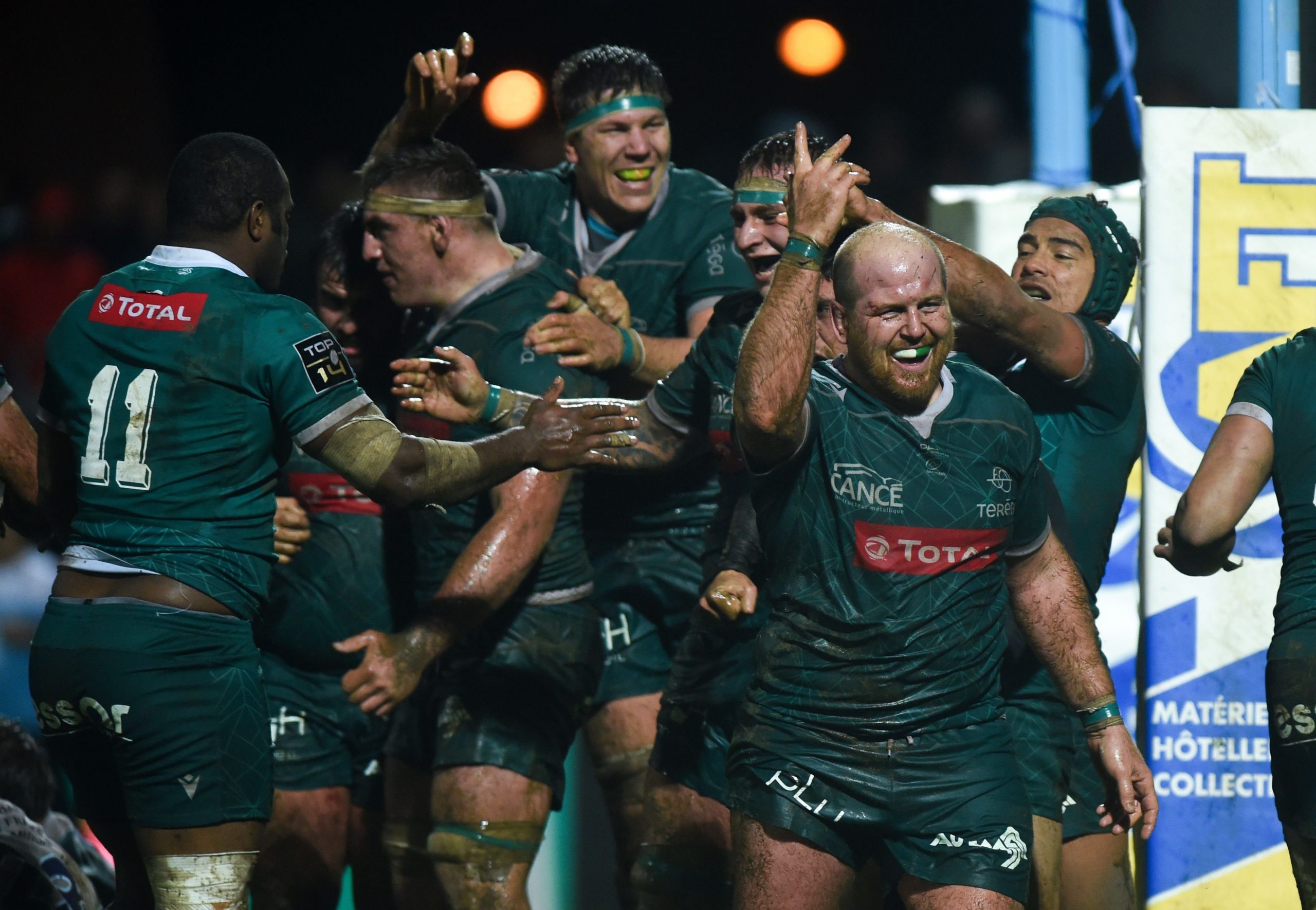 European Professional Club Rugby | Pau assure le spectacle