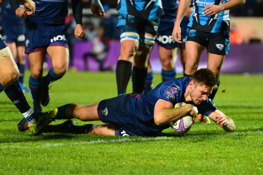 Bordeaux-Bègles irrésistible contre Agen Bordeaux-Bègles irrésistible contre Agen