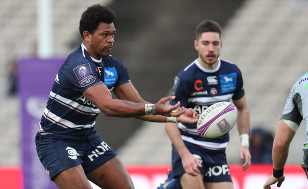 Bordeaux-Bègles un peu plus proche des quarts de finale Bordeaux-Bègles un peu plus proche des quarts de finale