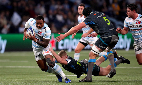 Le Racing 92, Toulouse et Clermont restent solides Le Racing 92, Toulouse et Clermont restent solides