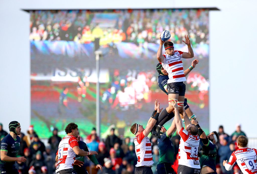 Lewis Ludlow’s try – Round 4