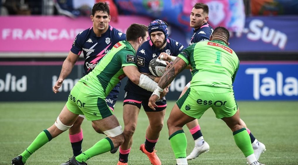 Stade Francais seeking Zebre double Stade Francais seeking Zebre double