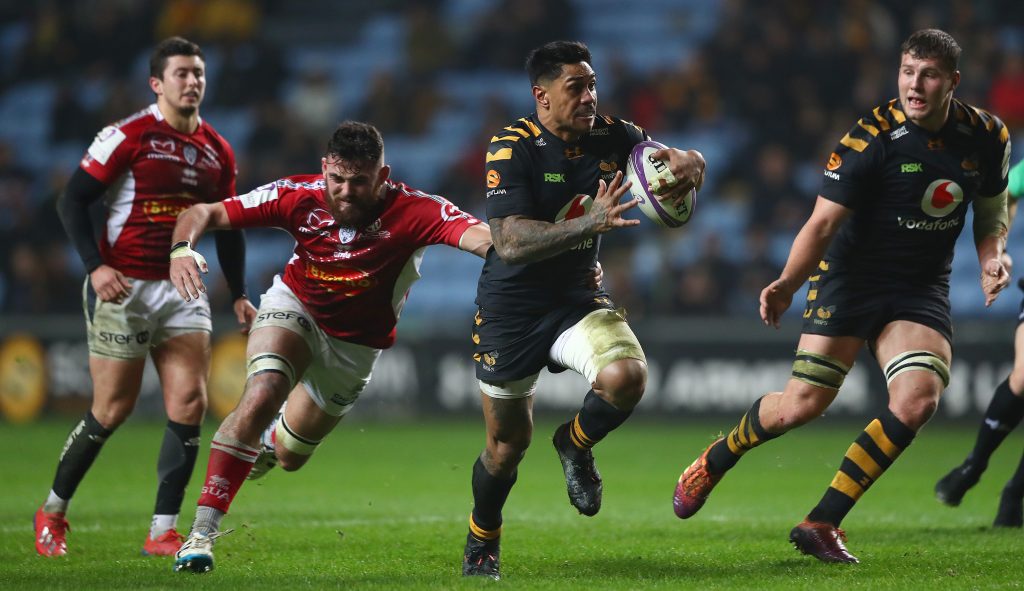 Agen impuissant face aux Wasps Agen impuissant face aux Wasps
