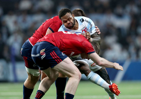 Le Racing 92 s’offre un quart dans la douleur Le Racing 92 s’offre un quart dans la douleur
