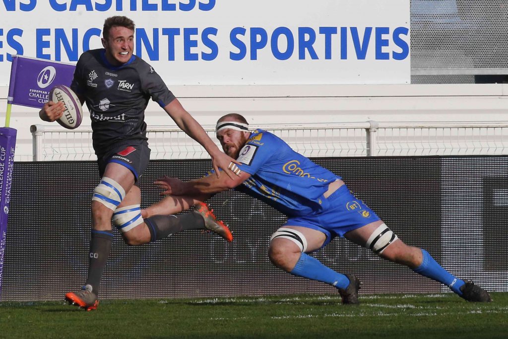 Castres n’a pas dit son dernier mot Castres n’a pas dit son dernier mot