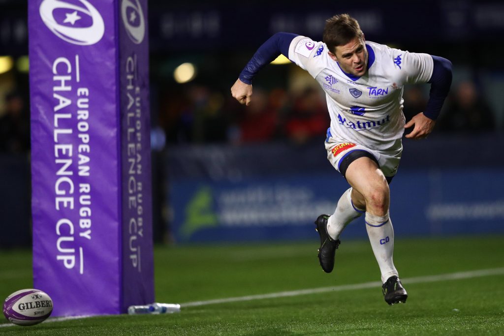 Castres rejoint les quarts de finale au bout du suspense ! Castres rejoint les quarts de finale au bout du suspense !