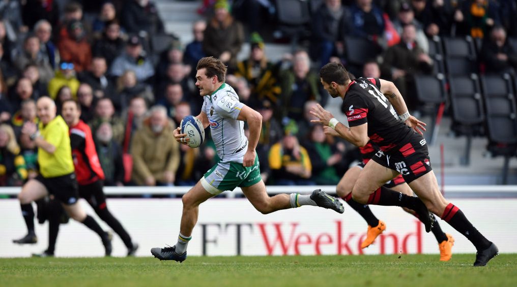 Northampton keep quarter-final hopes alive Northampton keep quarter-final hopes alive