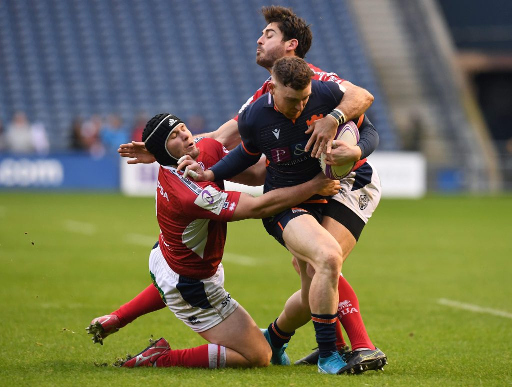 Agen impuissant contre Edinburgh Agen impuissant contre Edinburgh