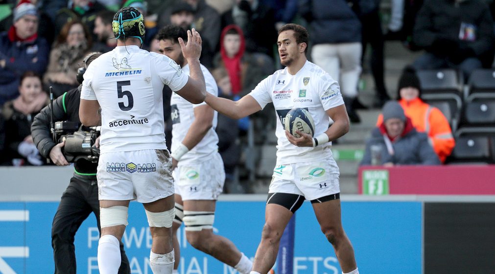 Clermont top Pool 3 after gritty success over Harlequins Clermont top Pool 3 after gritty success over Harlequins