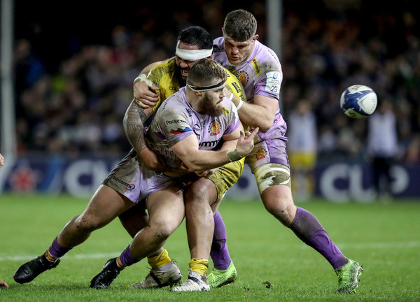 La Rochelle subit la puissance d’Exeter La Rochelle subit la puissance d’Exeter