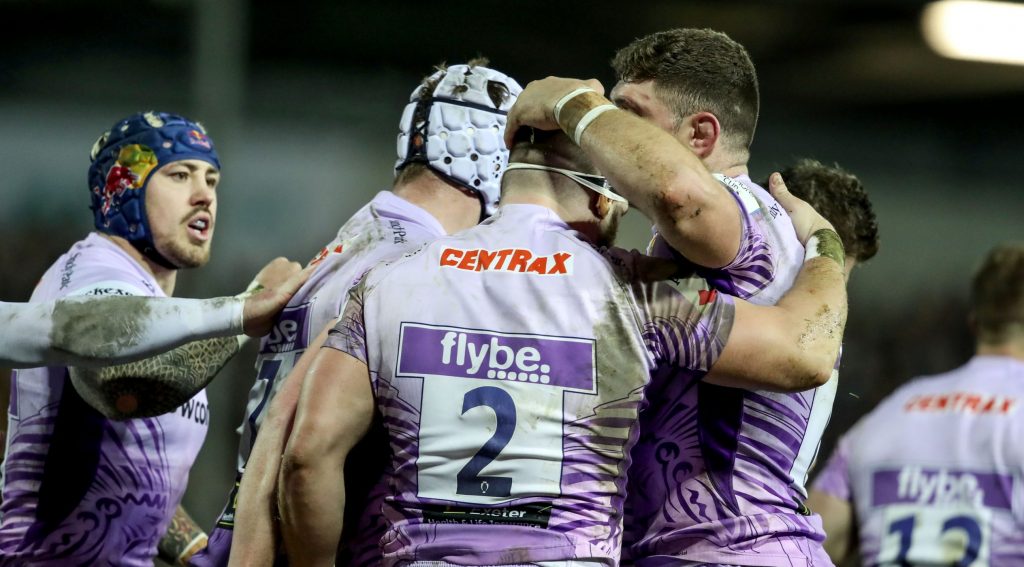Exeter dominate in bonus-point win over La Rochelle Exeter dominate in bonus-point win over La Rochelle