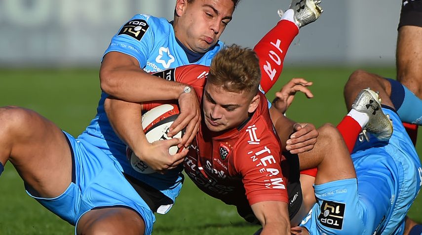 Toulon cut loose to power into Challenge Cup quarter finals Toulon cut loose to power into Challenge Cup quarter finals