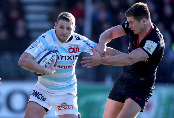 Le Racing 92 a fait trembler les Saracens Le Racing 92 a fait trembler les Saracens