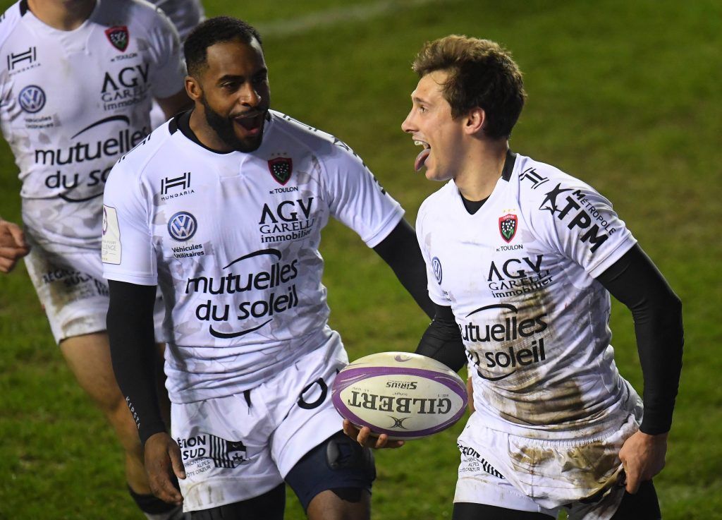 Les Toulonnais brillent avec les Bleus ! Les Toulonnais brillent avec les Bleus !