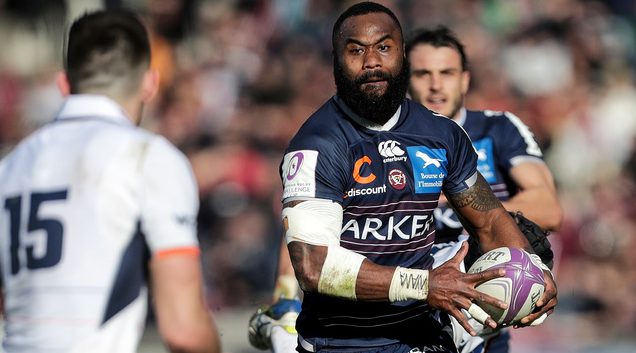 Prix EPCR du Joueur Européen de l’Année 2020 – nommé #10 : Semi Radradra (Bordeaux-Begles) Prix EPCR du Joueur Européen de l’Année 2020 – nommé #10 : Semi Radradra (Bordeaux-Begles)