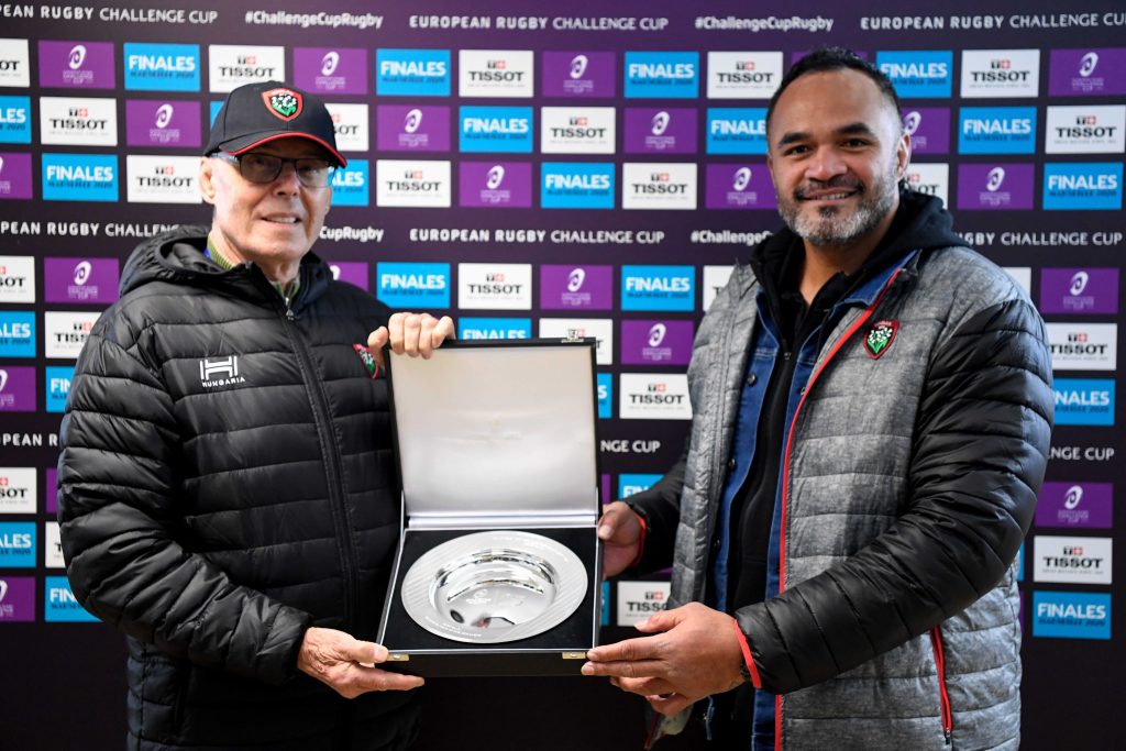 La légende Suta espère une finale du RCT à Marseille La légende Suta espère une finale du RCT à Marseille