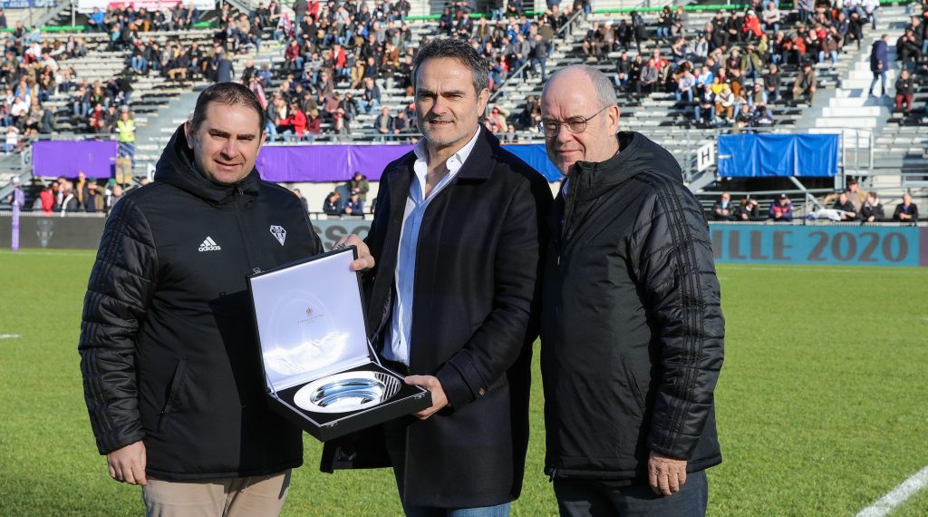 Penaud recalls Brive’s European glory Penaud recalls Brive’s European glory