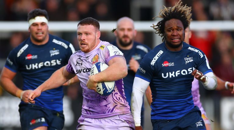 Prix EPCR du Joueur Européen de l’Année 2020 – nommé #13 : Sam Simmonds (Exeter Chiefs) Prix EPCR du Joueur Européen de l’Année 2020 – nommé #13 : Sam Simmonds (Exeter Chiefs)