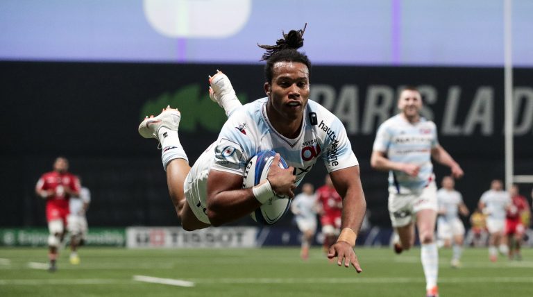 Prix EPCR du Joueur Européen de l’Année 2020 – nommé #14 : Teddy Thomas (Racing 92) Prix EPCR du Joueur Européen de l’Année 2020 – nommé #14 : Teddy Thomas (Racing 92)