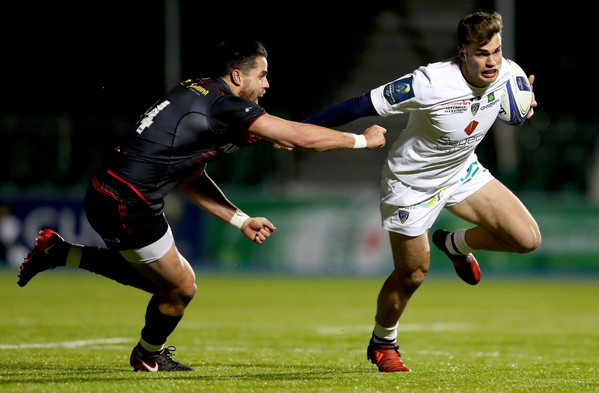 Le Clermontois Damian Penaud signe son retour en Bleu Le Clermontois Damian Penaud signe son retour en Bleu