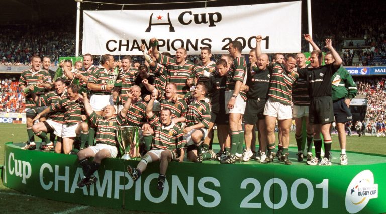 Pouvez-vous nommer le XV de Leicester finaliste en 2001 ? Pouvez-vous nommer le XV de Leicester finaliste en 2001 ?
