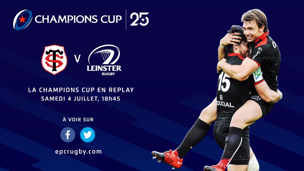 Revivez samedi la demi-finale 2009/2010 Toulouse – Leinster ! Revivez samedi la demi-finale 2009/2010 Toulouse – Leinster !