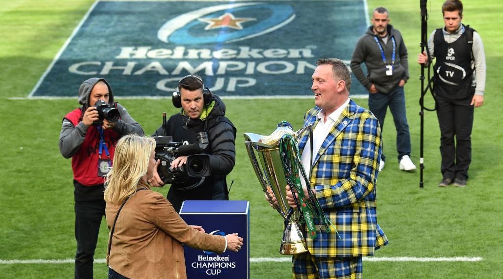 Doddie Weir provides Heineken Memorable Moment Doddie Weir provides Heineken Memorable Moment