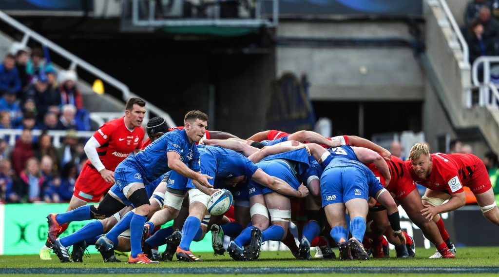 Leinster and Saracens set for blockbuster quarter-final Leinster and Saracens set for blockbuster quarter-final