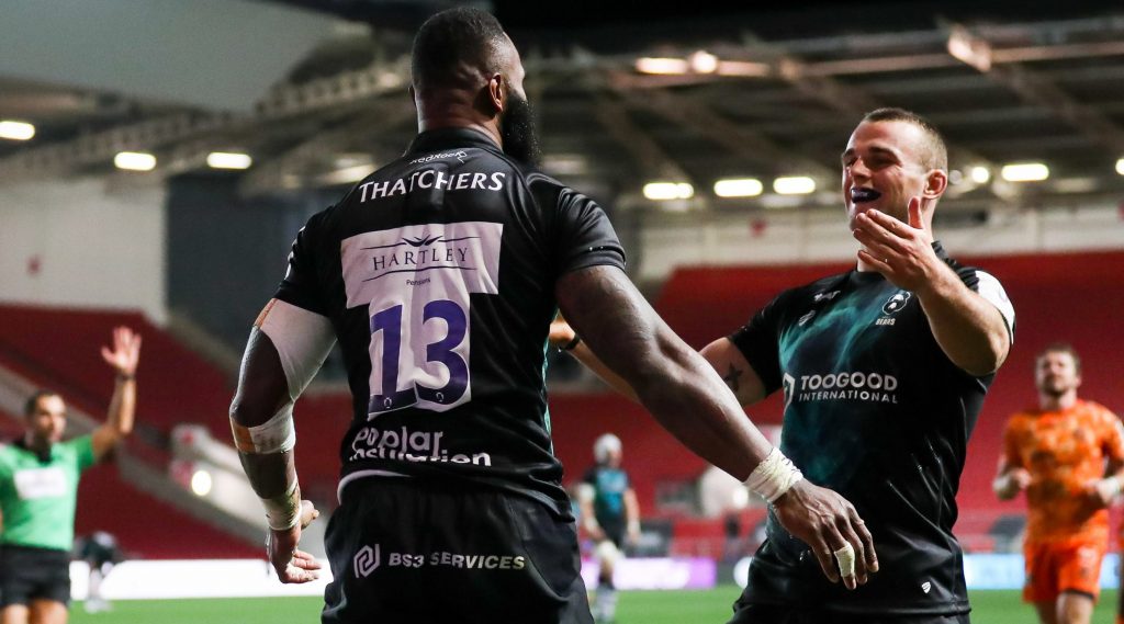 Blistering Bristol secure semi-final spot Blistering Bristol secure semi-final spot