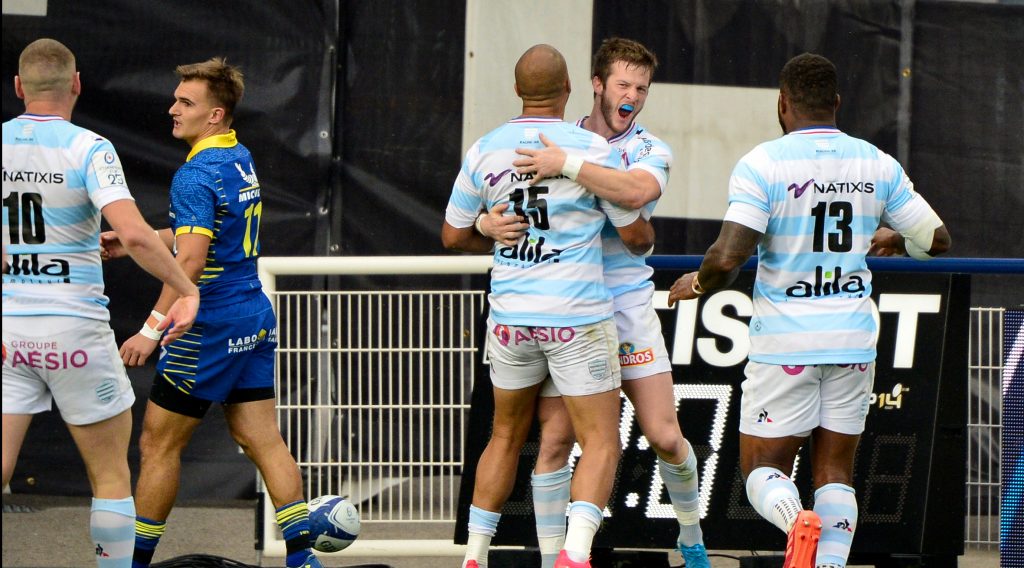 Racing 92 run riot at Clermont Racing 92 run riot at Clermont