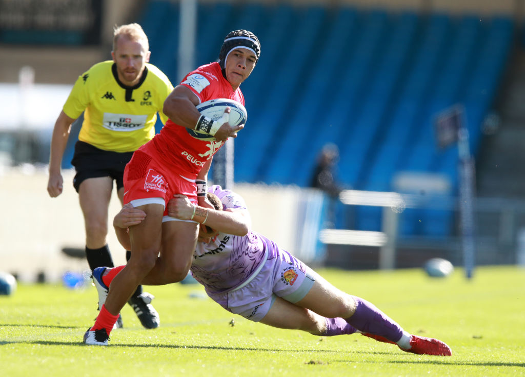 Toulouse impuissant face aux Exeter Chiefs Toulouse impuissant face aux Exeter Chiefs