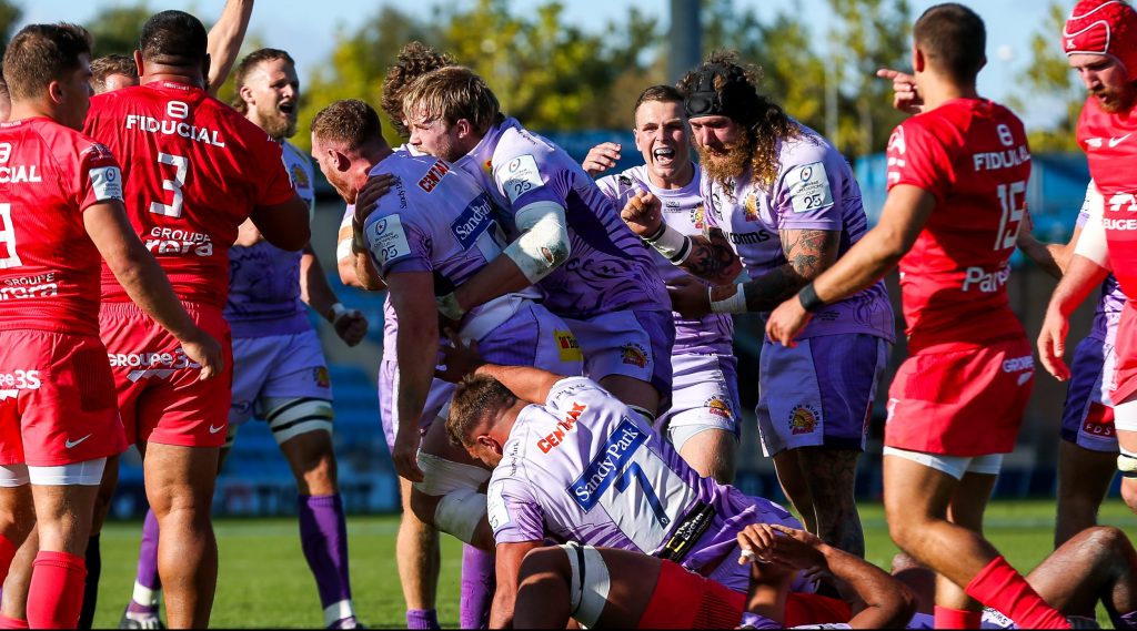 Williams brace helps Exeter to maiden Heineken Champions Cup final Williams brace helps Exeter to maiden Heineken Champions Cup final