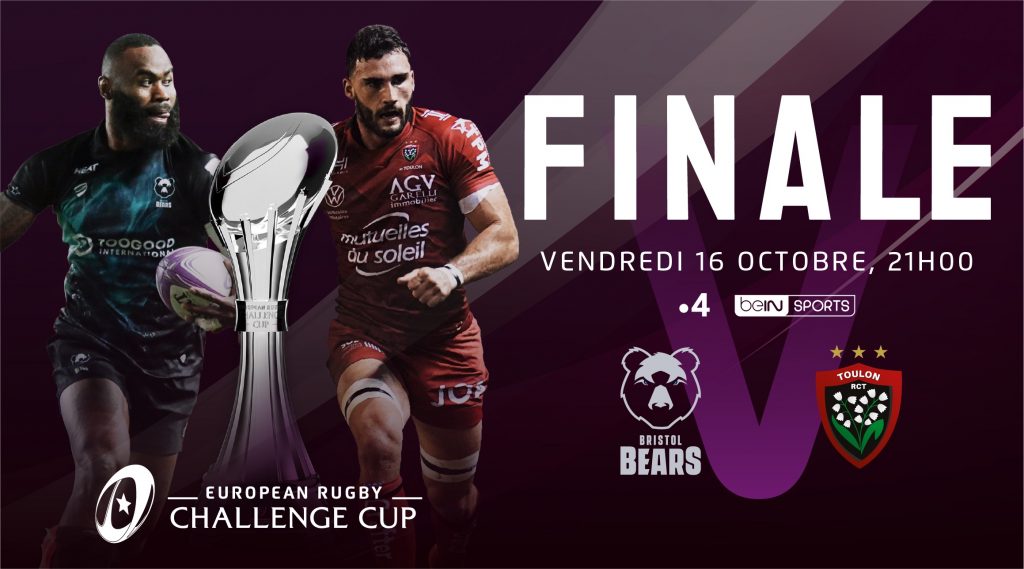 Bristol Bears et le RC Toulon en quête d’un premier sacre en Challenge Cup Bristol Bears et le RC Toulon en quête d’un premier sacre en Challenge Cup