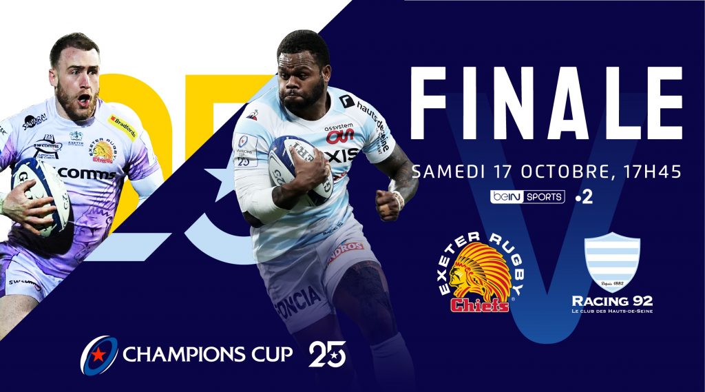 Exeter Chief et le Racing 92 en quête d’une premier couronne européenne Exeter Chief et le Racing 92 en quête d’une premier couronne européenne