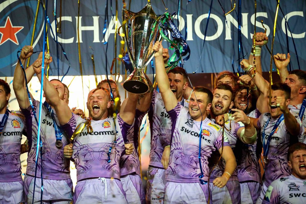 Exeter Chiefs sacré Champion d’Europe ! Exeter Chiefs sacré Champion d’Europe !