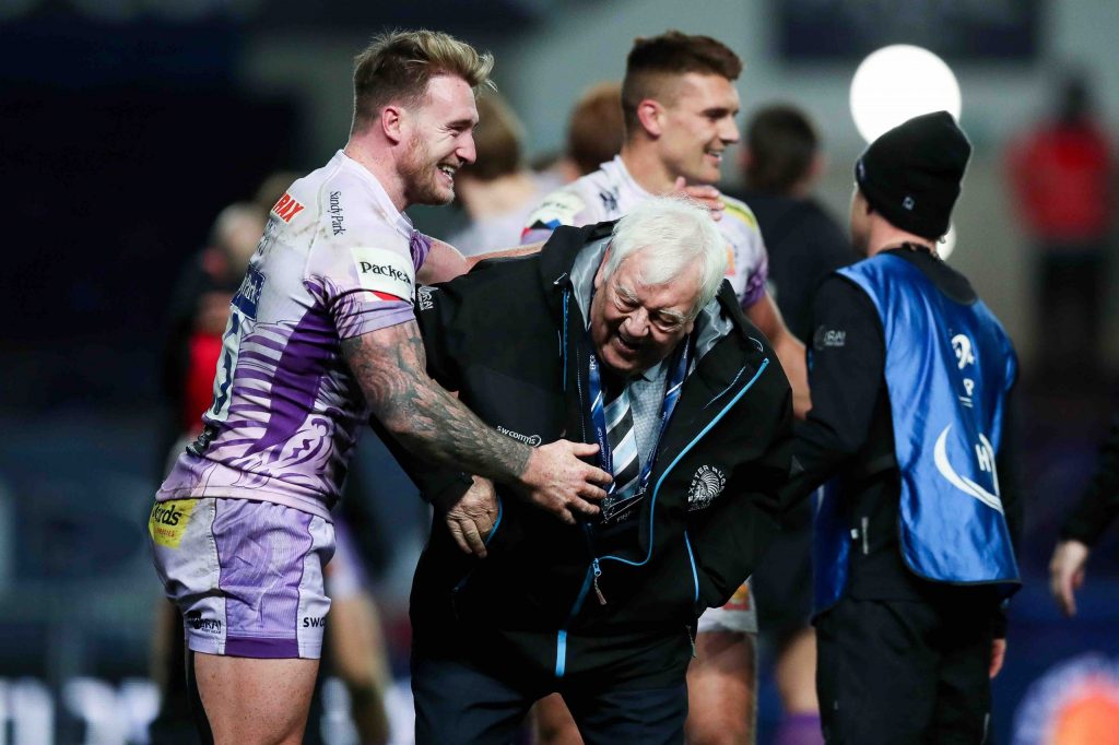 Stuart Hogg vit « un rêve de gamin » Stuart Hogg vit « un rêve de gamin »
