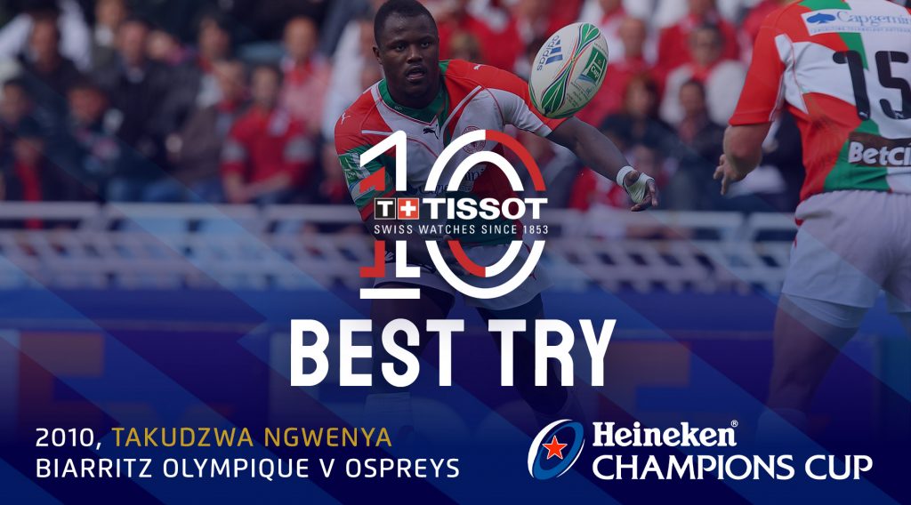 Ngwenya try named tournament’s best Ngwenya try named tournament’s best