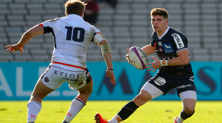 L’heure de Matthieu Jalibert avec le XV de France L’heure de Matthieu Jalibert avec le XV de France