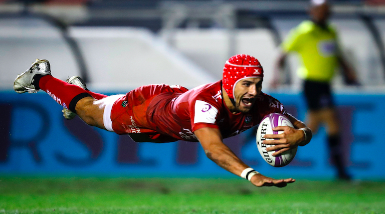 Toulon rebondit face au Racing 92 Toulon rebondit face au Racing 92