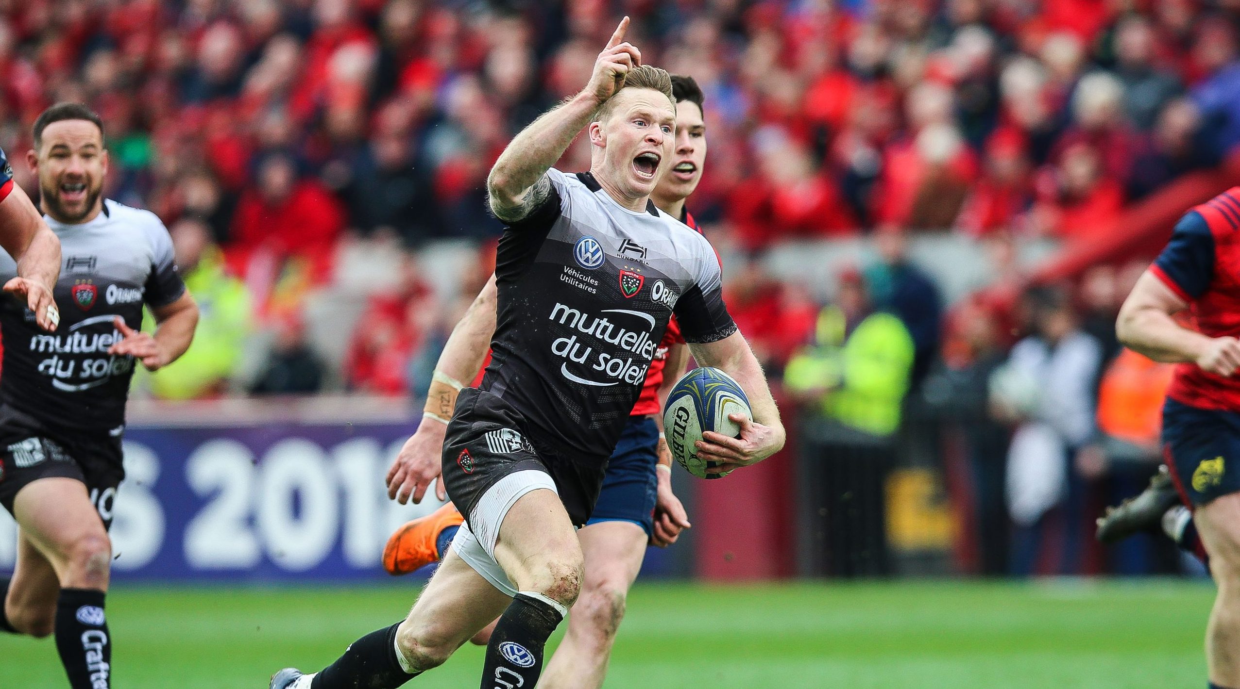 Heineken Champions Cup record try-scorer Ashton expecting ‘both barrels 