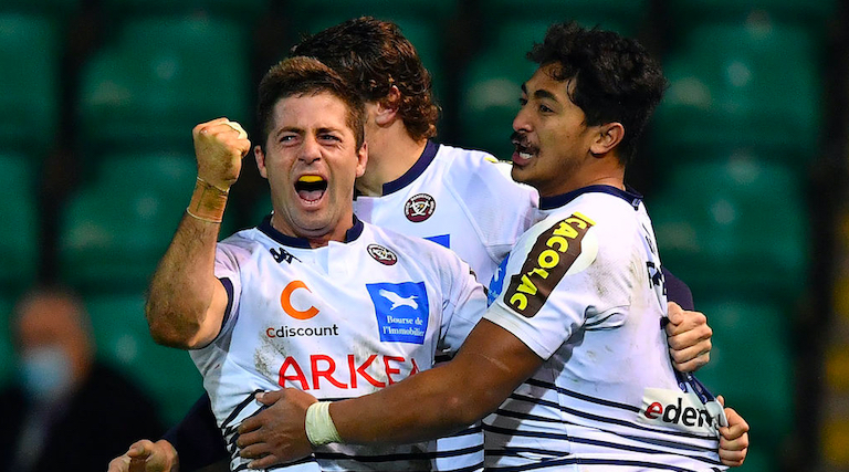 Bilan de la saison : sept victoires françaises en ouverture de la Champions Cup Bilan de la saison : sept victoires françaises en ouverture de la Champions Cup