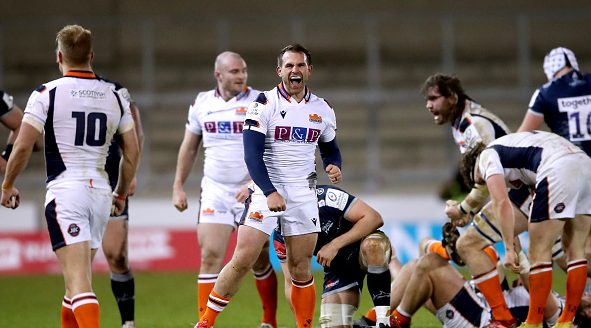 Edinburgh edge out Sale for crucial away win Edinburgh edge out Sale for crucial away win